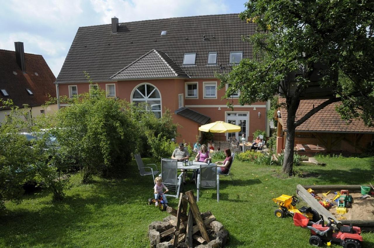 Pension Rosengaertchen Absberg Exterior foto