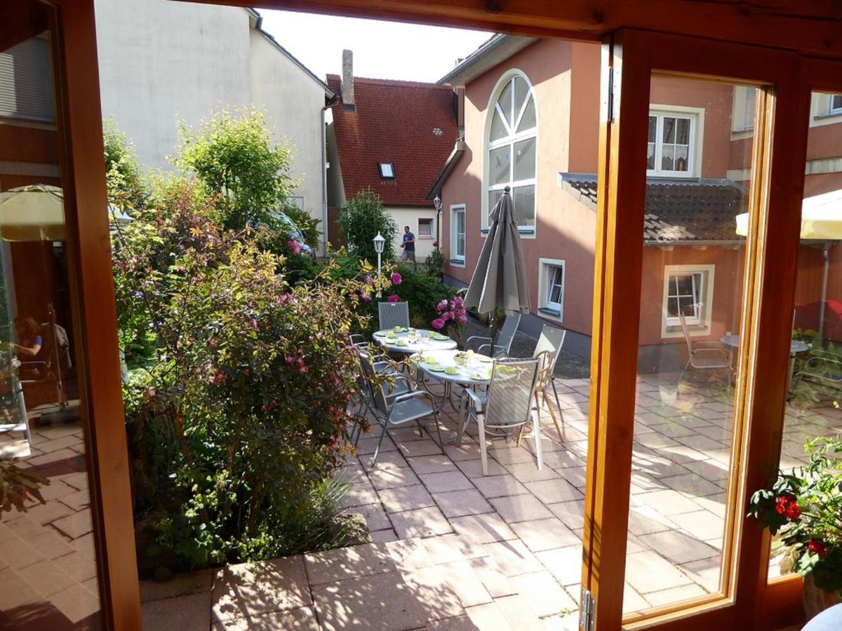 Pension Rosengaertchen Absberg Exterior foto