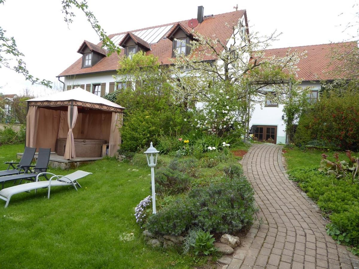 Pension Rosengaertchen Absberg Exterior foto
