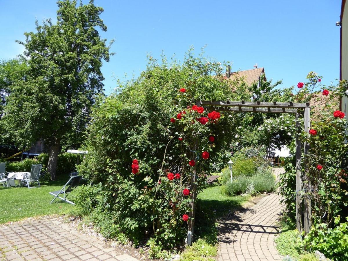 Pension Rosengaertchen Absberg Exterior foto