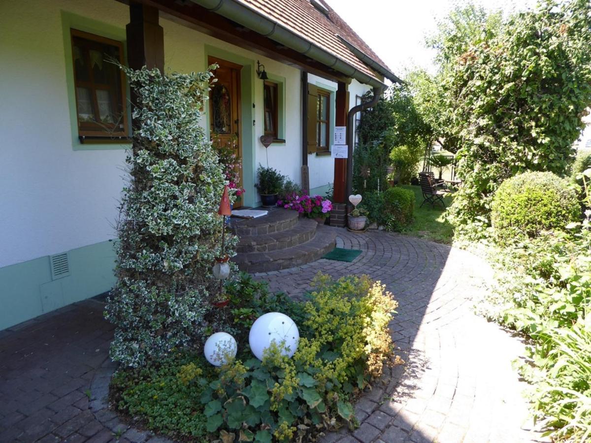 Pension Rosengaertchen Absberg Exterior foto