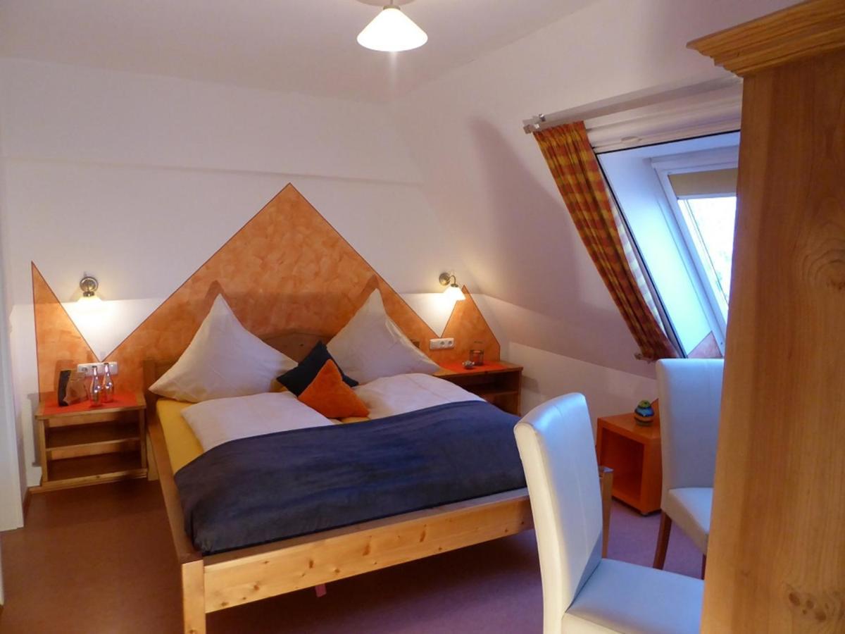 Pension Rosengaertchen Absberg Exterior foto